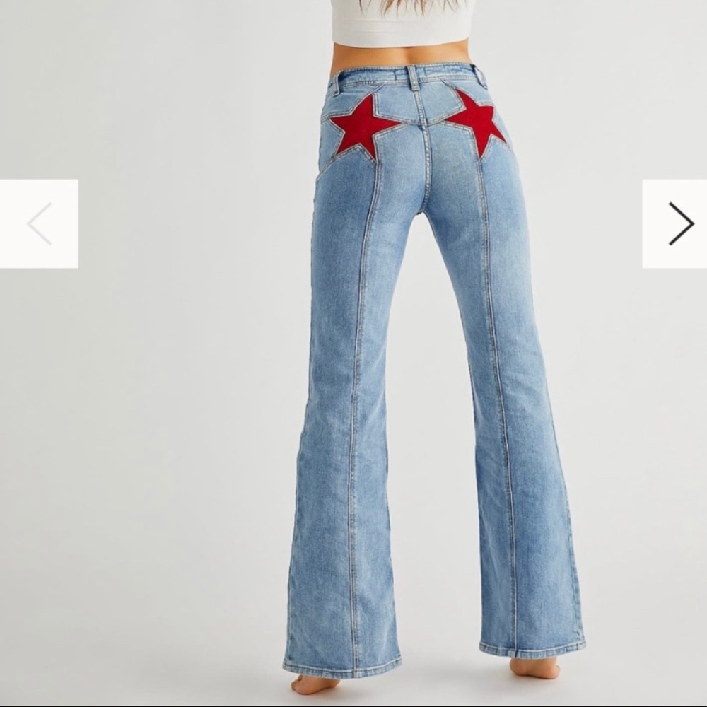 free people firecracker jeans iso